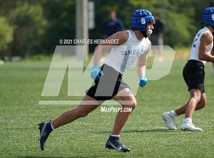 Thumbnail 2 in Somerset vs. Little River Academy (Texas State 7-on-7 Tournament) photogallery.