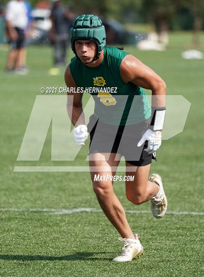 Thumbnail 3 in Somerset vs. Little River Academy (Texas State 7-on-7 Tournament) photogallery.