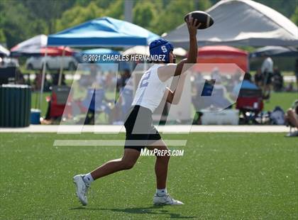 Thumbnail 2 in Somerset vs. Little River Academy (Texas State 7-on-7 Tournament) photogallery.