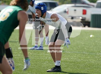Thumbnail 3 in Somerset vs. Little River Academy (Texas State 7-on-7 Tournament) photogallery.