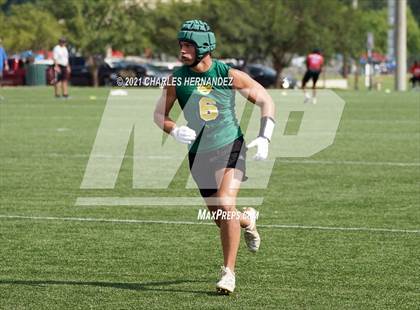 Thumbnail 2 in Somerset vs. Little River Academy (Texas State 7-on-7 Tournament) photogallery.