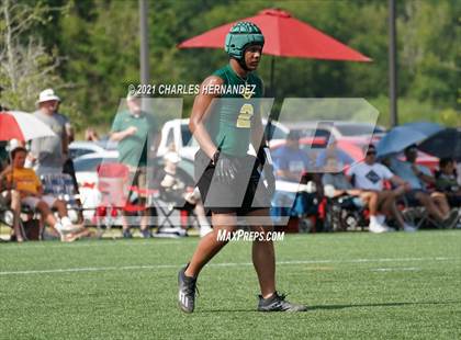 Thumbnail 1 in Somerset vs. Little River Academy (Texas State 7-on-7 Tournament) photogallery.