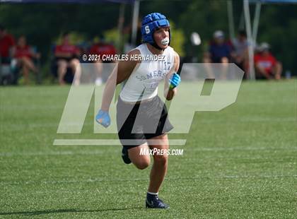 Thumbnail 1 in Somerset vs. Little River Academy (Texas State 7-on-7 Tournament) photogallery.