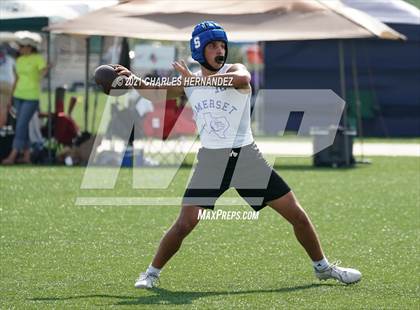 Thumbnail 3 in Somerset vs. Little River Academy (Texas State 7-on-7 Tournament) photogallery.