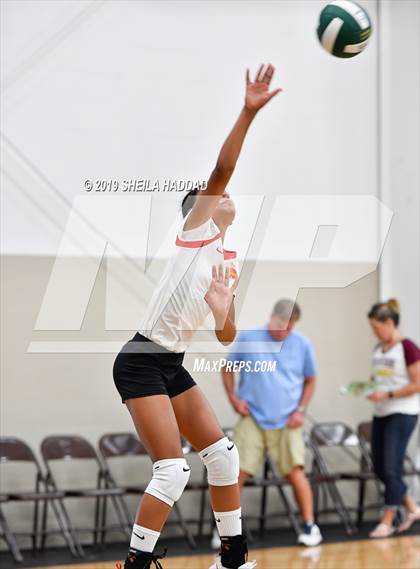 Thumbnail 1 in Bayshore Christian v Tampa Prep  (Keswick Invitational) photogallery.