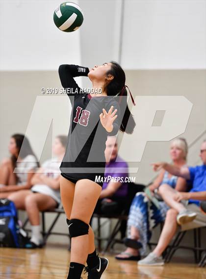 Thumbnail 3 in Bayshore Christian v Tampa Prep  (Keswick Invitational) photogallery.