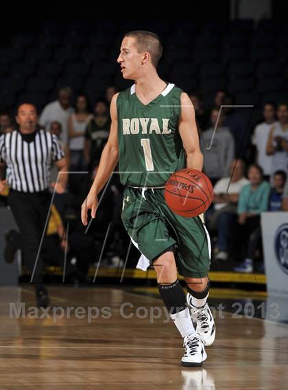 Thumbnail 3 in Royal vs. Tustin (CIF-SS 3AAA Final) photogallery.