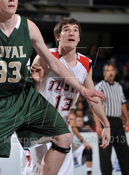 Thumbnail 1 in Royal vs. Tustin (CIF-SS 3AAA Final) photogallery.