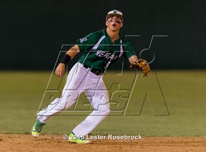 Thumbnail 2 in New Braunfels vs Reagan (6A Bi-district Playoffs) photogallery.