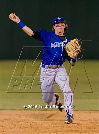 Thumbnail 1 in New Braunfels vs Reagan (6A Bi-district Playoffs) photogallery.