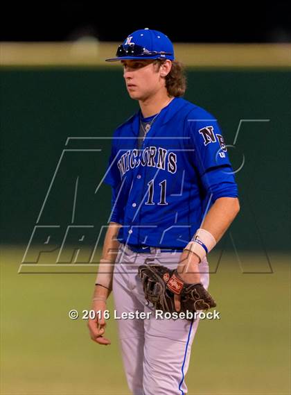 Thumbnail 1 in New Braunfels vs Reagan (6A Bi-district Playoffs) photogallery.