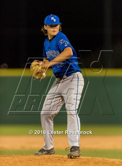 Thumbnail 2 in New Braunfels vs Reagan (6A Bi-district Playoffs) photogallery.