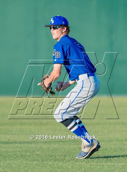 Thumbnail 1 in New Braunfels vs Reagan (6A Bi-district Playoffs) photogallery.