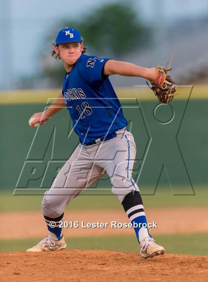 Thumbnail 2 in New Braunfels vs Reagan (6A Bi-district Playoffs) photogallery.