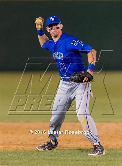 Thumbnail 1 in New Braunfels vs Reagan (6A Bi-district Playoffs) photogallery.