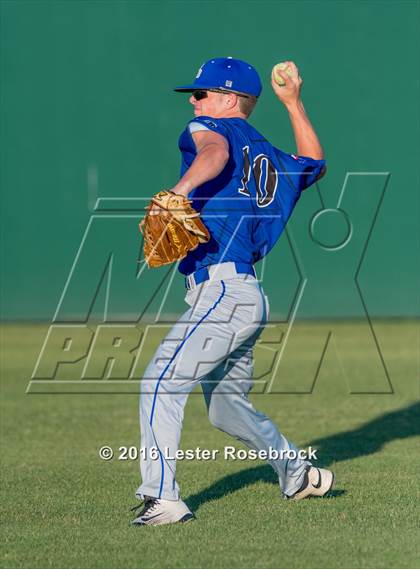 Thumbnail 1 in New Braunfels vs Reagan (6A Bi-district Playoffs) photogallery.