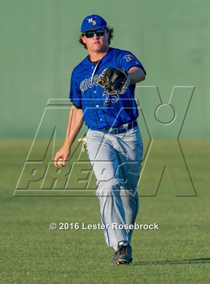 Thumbnail 3 in New Braunfels vs Reagan (6A Bi-district Playoffs) photogallery.