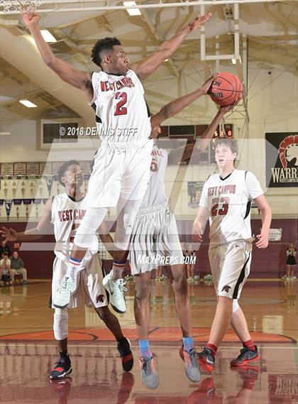 Thumbnail 3 in Foothill vs. West Campus (CIF SJS D4 Semifinal) photogallery.
