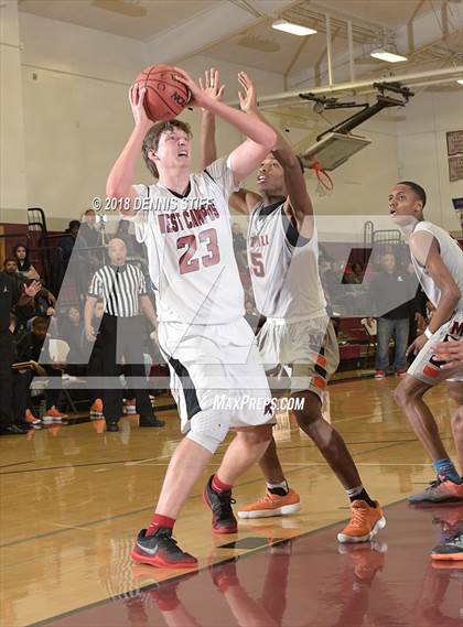Thumbnail 1 in Foothill vs. West Campus (CIF SJS D4 Semifinal) photogallery.