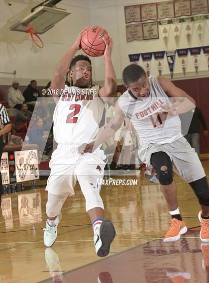 Thumbnail 1 in Foothill vs. West Campus (CIF SJS D4 Semifinal) photogallery.