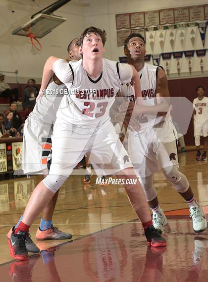 Thumbnail 2 in Foothill vs. West Campus (CIF SJS D4 Semifinal) photogallery.