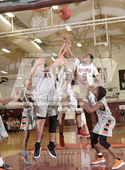 Thumbnail 1 in Foothill vs. West Campus (CIF SJS D4 Semifinal) photogallery.
