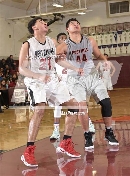 Thumbnail 1 in Foothill vs. West Campus (CIF SJS D4 Semifinal) photogallery.
