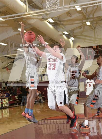 Thumbnail 1 in Foothill vs. West Campus (CIF SJS D4 Semifinal) photogallery.