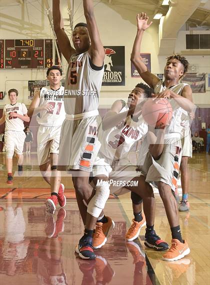 Thumbnail 3 in Foothill vs. West Campus (CIF SJS D4 Semifinal) photogallery.