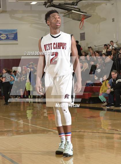 Thumbnail 2 in Foothill vs. West Campus (CIF SJS D4 Semifinal) photogallery.