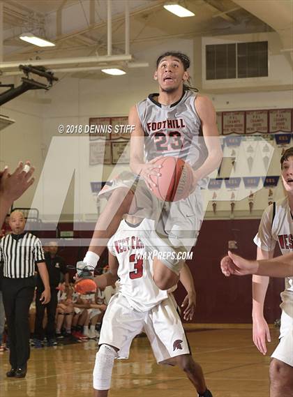 Thumbnail 2 in Foothill vs. West Campus (CIF SJS D4 Semifinal) photogallery.
