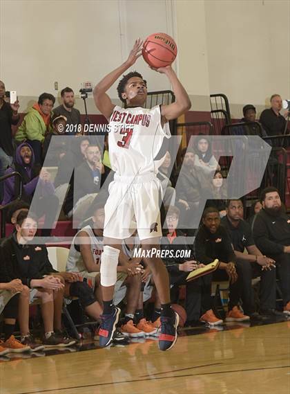 Thumbnail 3 in Foothill vs. West Campus (CIF SJS D4 Semifinal) photogallery.