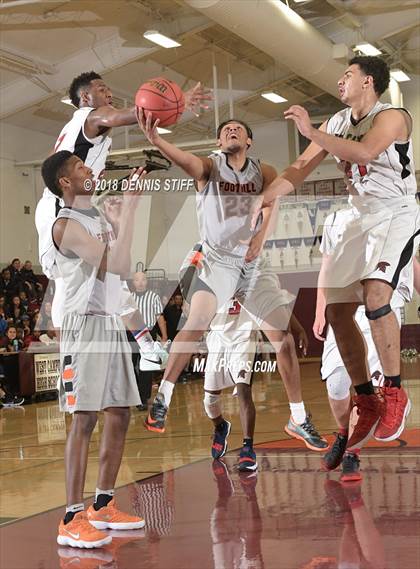 Thumbnail 3 in Foothill vs. West Campus (CIF SJS D4 Semifinal) photogallery.