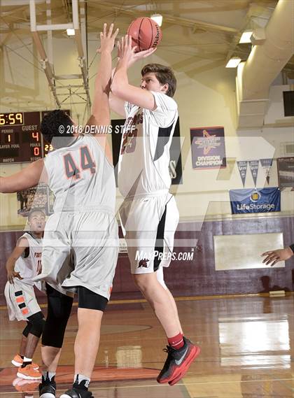 Thumbnail 2 in Foothill vs. West Campus (CIF SJS D4 Semifinal) photogallery.