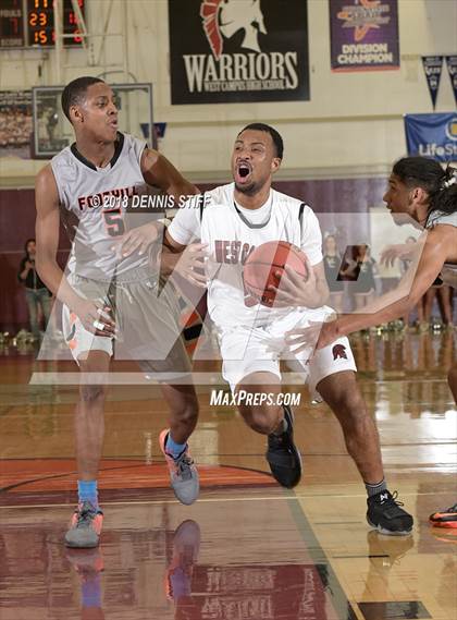 Thumbnail 1 in Foothill vs. West Campus (CIF SJS D4 Semifinal) photogallery.