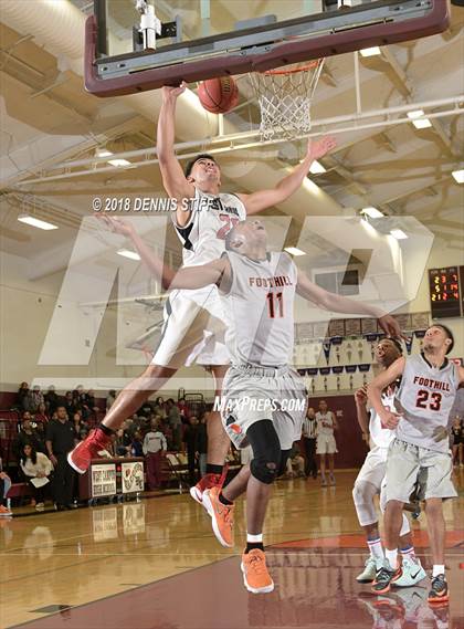 Thumbnail 2 in Foothill vs. West Campus (CIF SJS D4 Semifinal) photogallery.