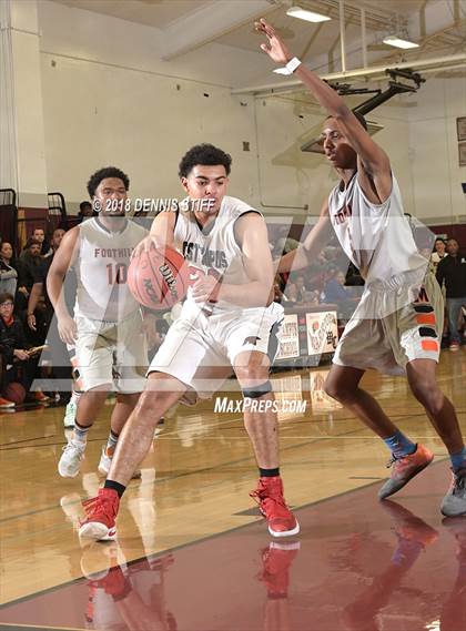Thumbnail 3 in Foothill vs. West Campus (CIF SJS D4 Semifinal) photogallery.