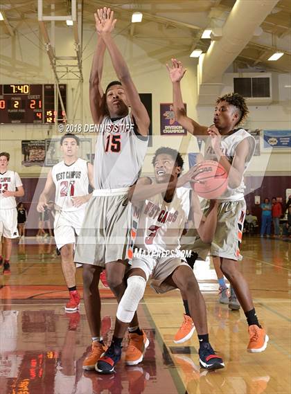 Thumbnail 2 in Foothill vs. West Campus (CIF SJS D4 Semifinal) photogallery.
