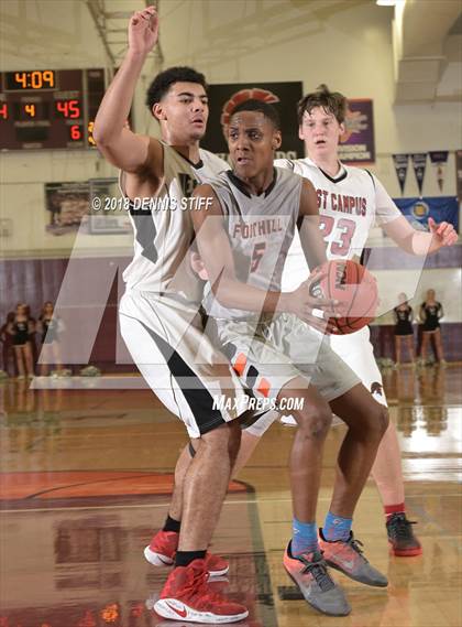 Thumbnail 1 in Foothill vs. West Campus (CIF SJS D4 Semifinal) photogallery.