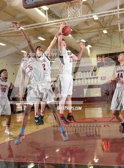 Thumbnail 1 in Foothill vs. West Campus (CIF SJS D4 Semifinal) photogallery.