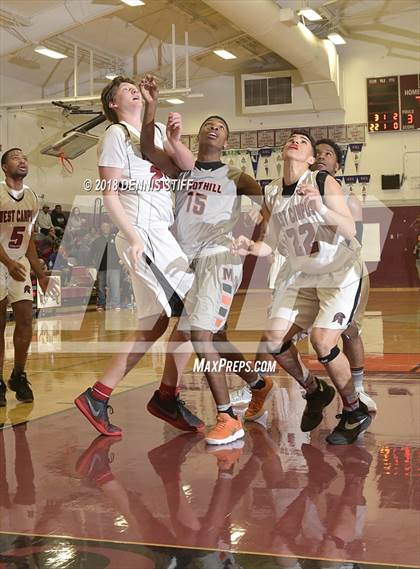 Thumbnail 3 in Foothill vs. West Campus (CIF SJS D4 Semifinal) photogallery.