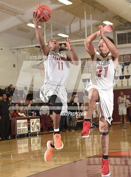 Thumbnail 3 in Foothill vs. West Campus (CIF SJS D4 Semifinal) photogallery.