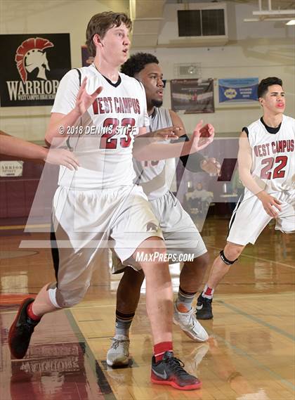 Thumbnail 3 in Foothill vs. West Campus (CIF SJS D4 Semifinal) photogallery.