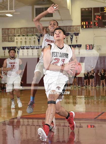 Thumbnail 2 in Foothill vs. West Campus (CIF SJS D4 Semifinal) photogallery.