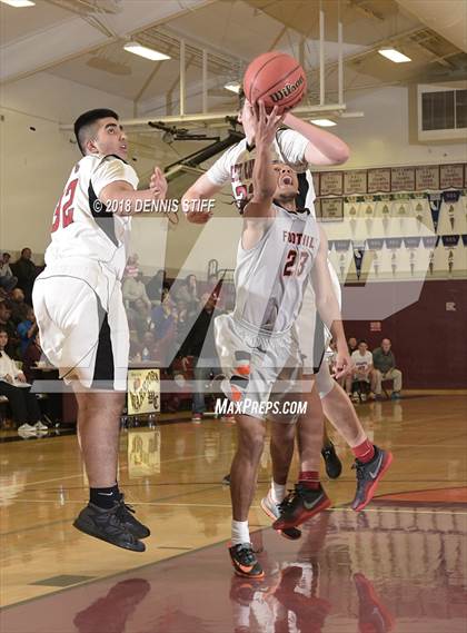Thumbnail 2 in Foothill vs. West Campus (CIF SJS D4 Semifinal) photogallery.
