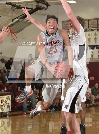 Thumbnail 3 in Foothill vs. West Campus (CIF SJS D4 Semifinal) photogallery.
