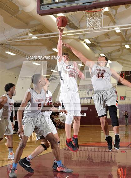 Thumbnail 3 in Foothill vs. West Campus (CIF SJS D4 Semifinal) photogallery.