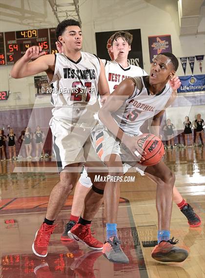Thumbnail 2 in Foothill vs. West Campus (CIF SJS D4 Semifinal) photogallery.