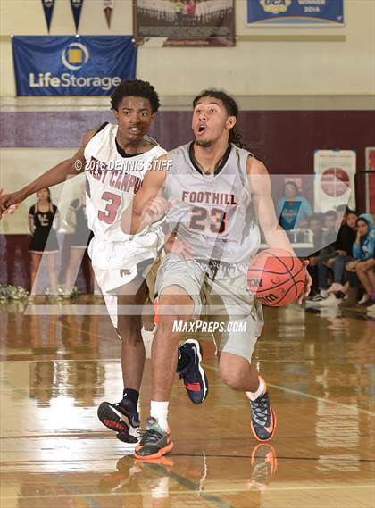 Thumbnail 1 in Foothill vs. West Campus (CIF SJS D4 Semifinal) photogallery.