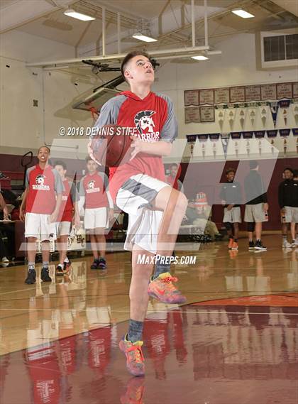 Thumbnail 3 in Foothill vs. West Campus (CIF SJS D4 Semifinal) photogallery.